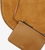 bolso de ante de becerro trenzado oskan hobo soft cognac